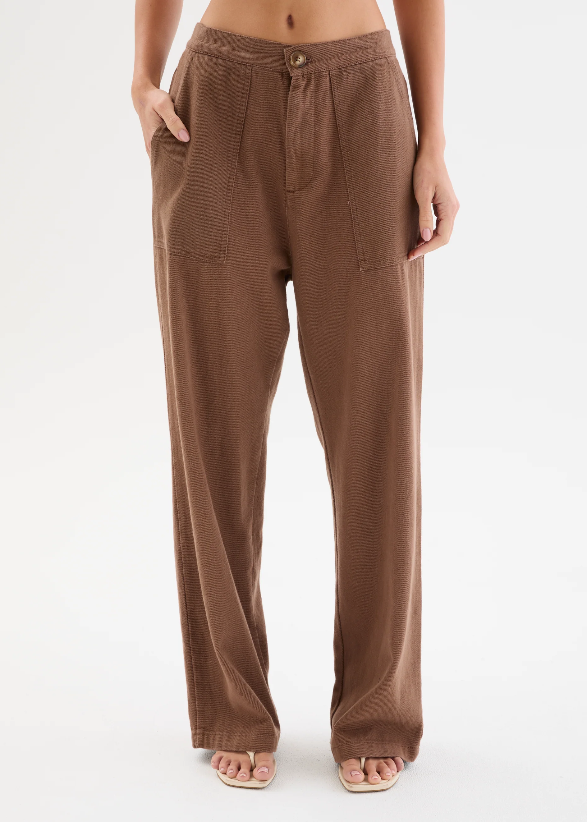 Jodey Jeans - Mocha - Image 2