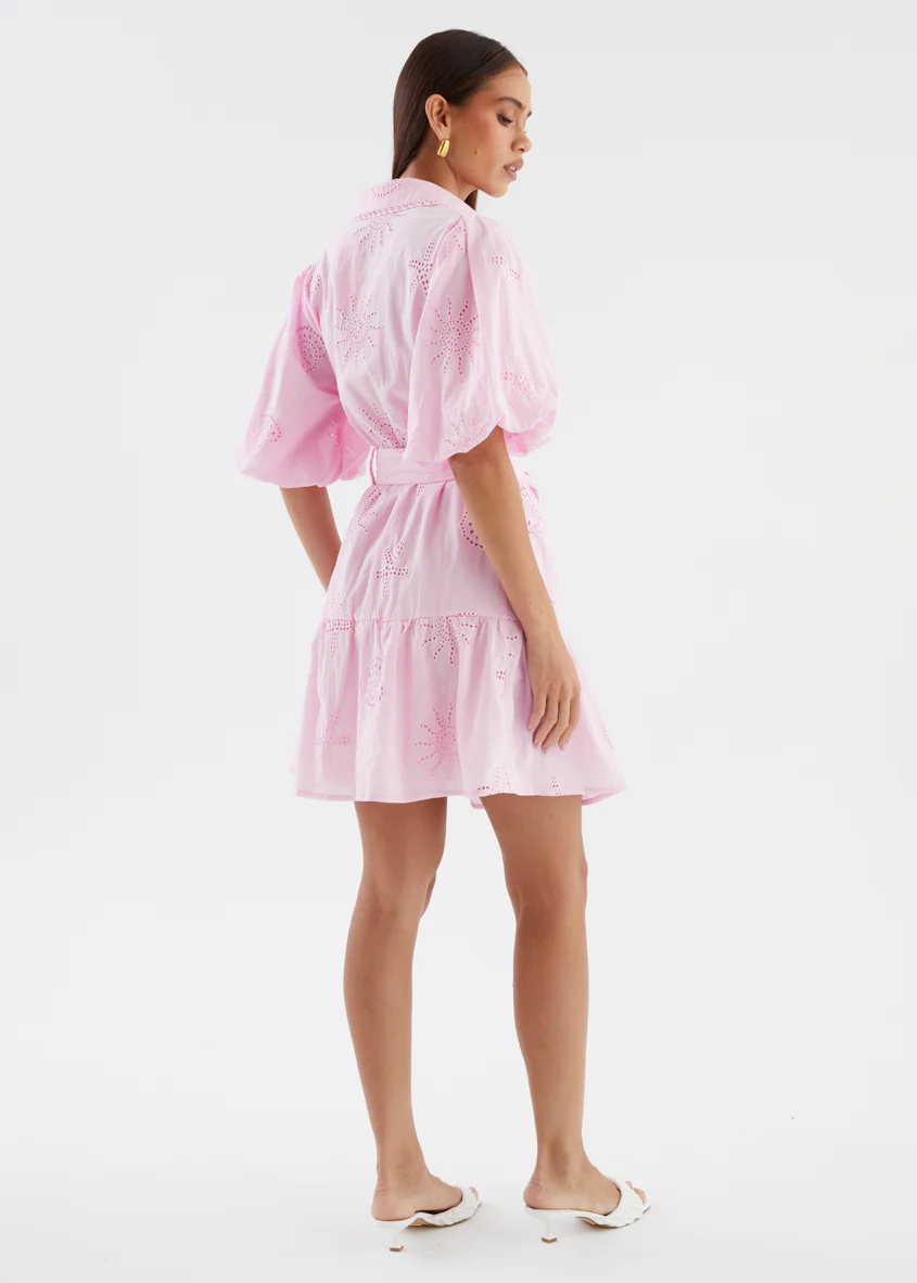 Josephine Dress - Pink - Image 7
