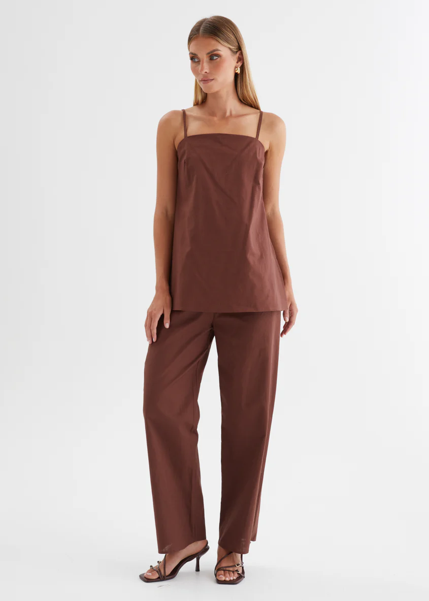 Jossin Cami - Chocolate - Image 5