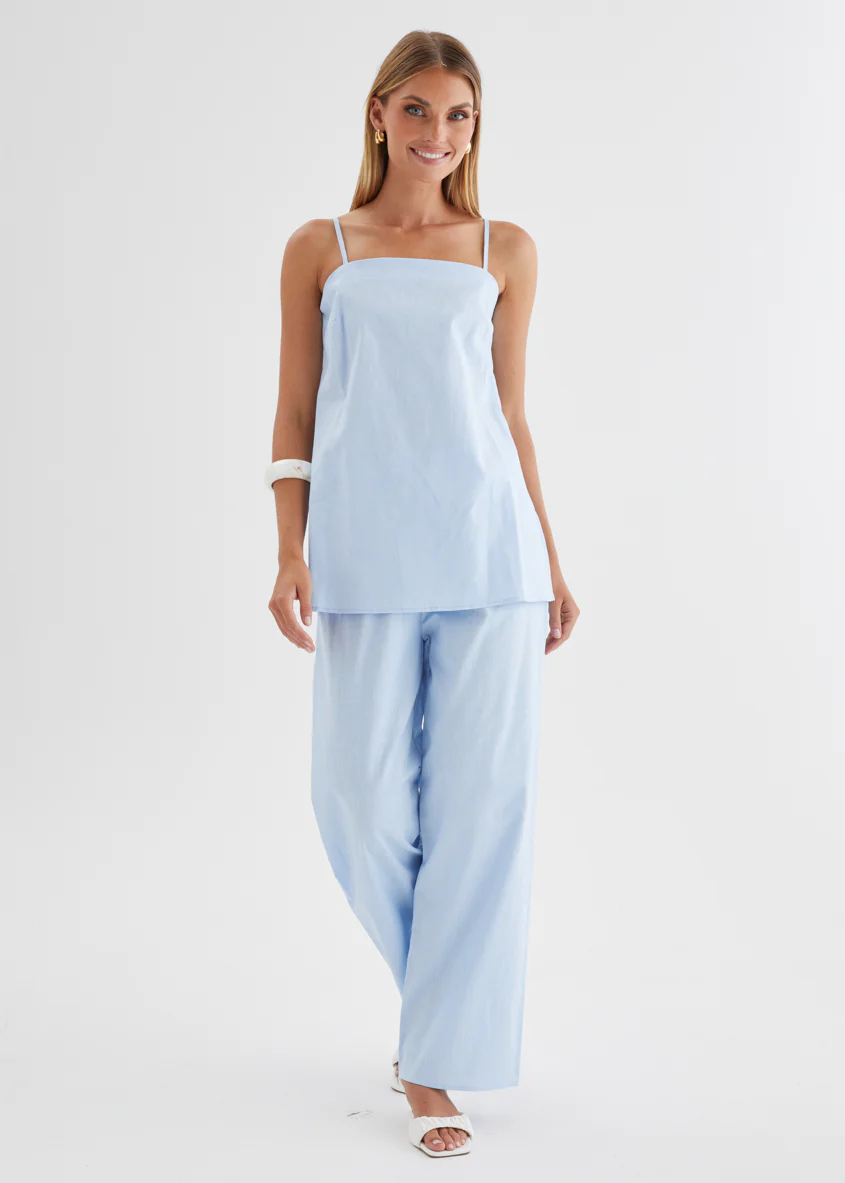 Jossin Cami - Light Blue - Image 2
