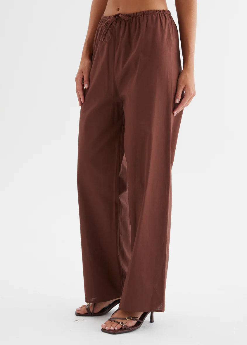 Jossin Pants - Chocolate - Image 8