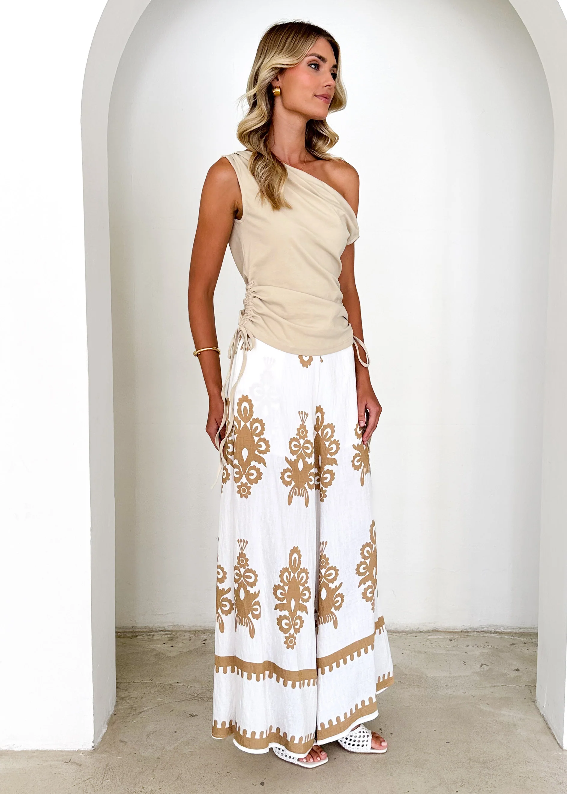 Kakoda Pants - Camel Abstract - Image 7