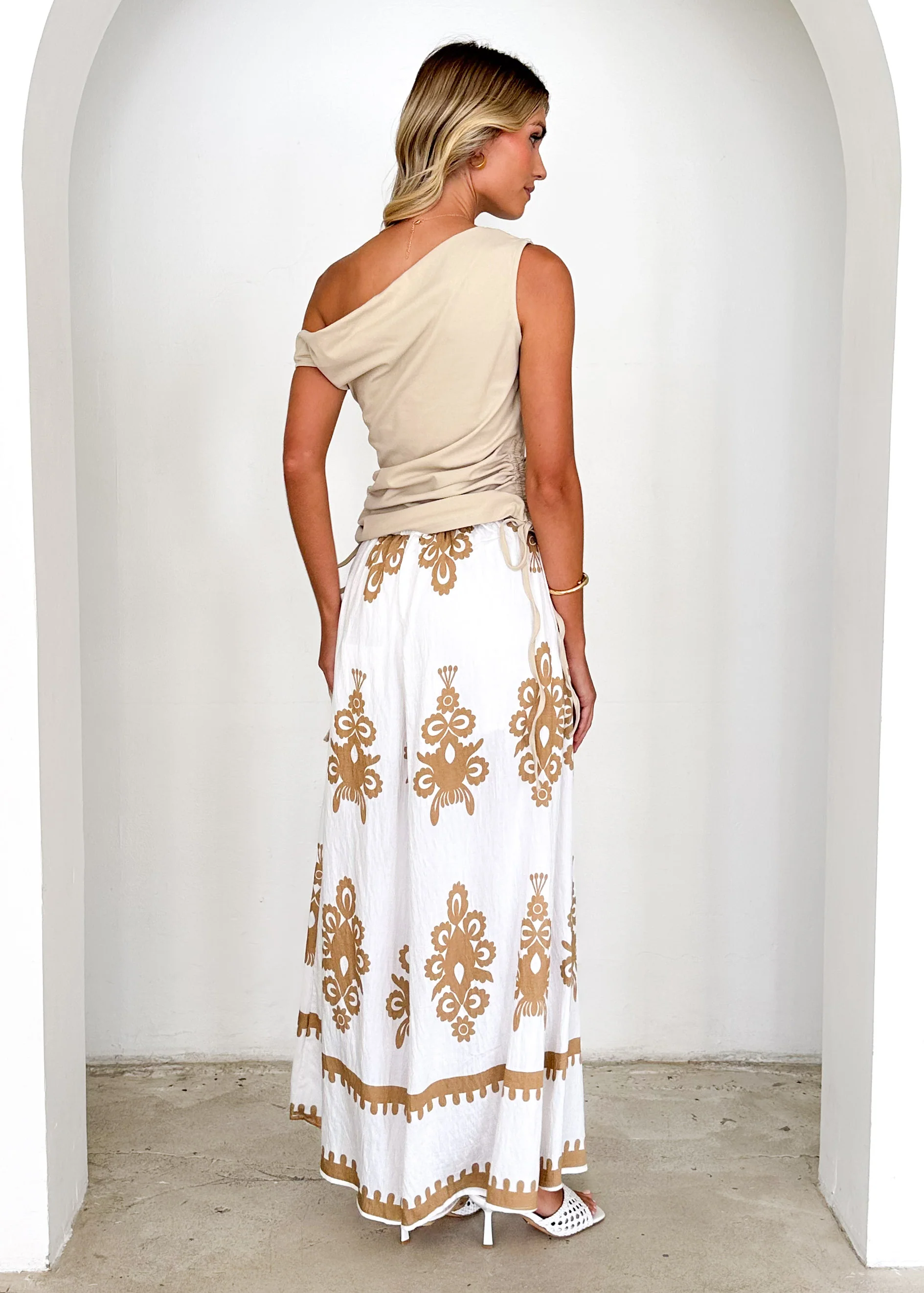 Kakoda Pants - Camel Abstract - Image 8