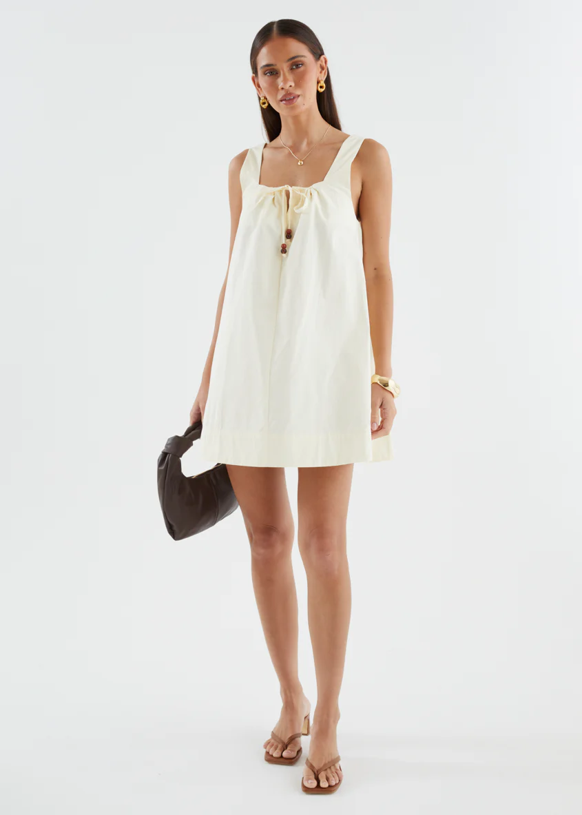 Kamdyn Dress - Buttermilk - Image 3