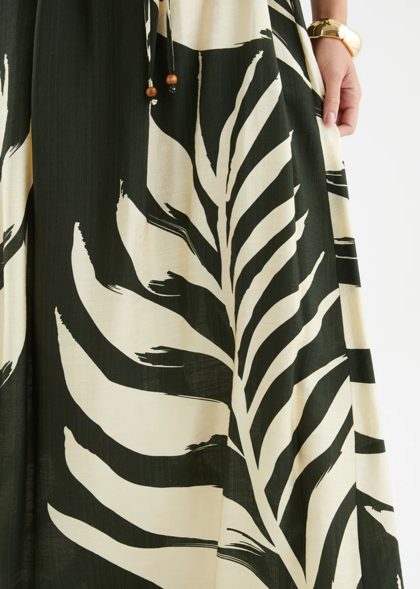 Karsyn One Shoulder Maxi Dress - Fern - Image 17