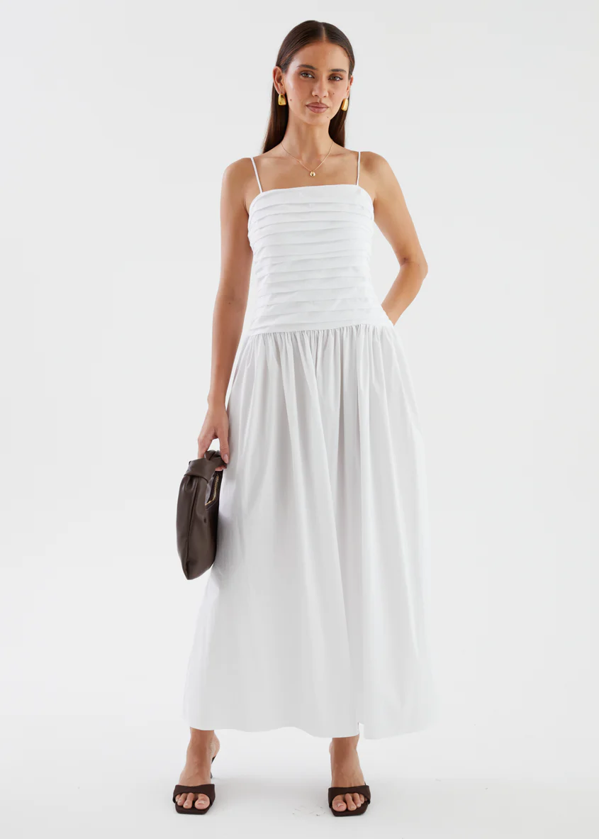 Kartrena Maxi Dress - White - Image 6