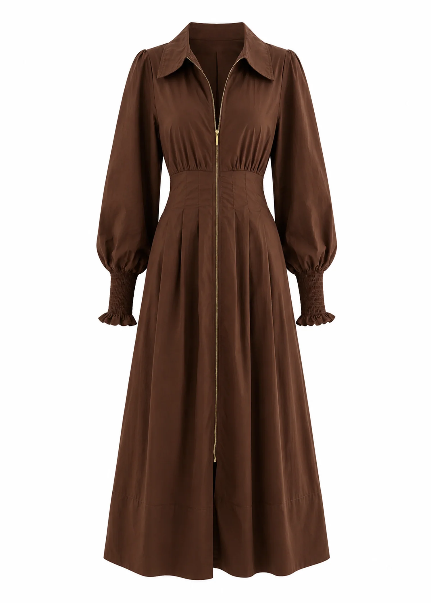 Katelin Midi Dress - Chocolate - Image 2