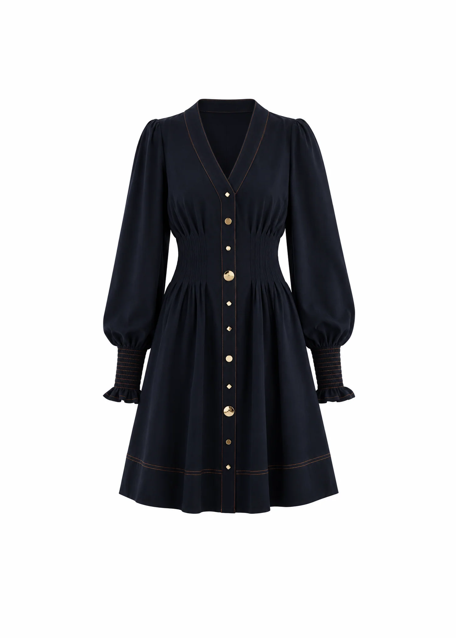 Katerina Dress - Midnight - Image 3
