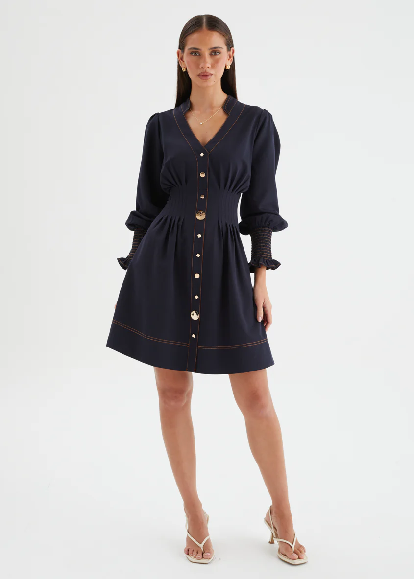 Katerina Dress - Midnight - Image 5