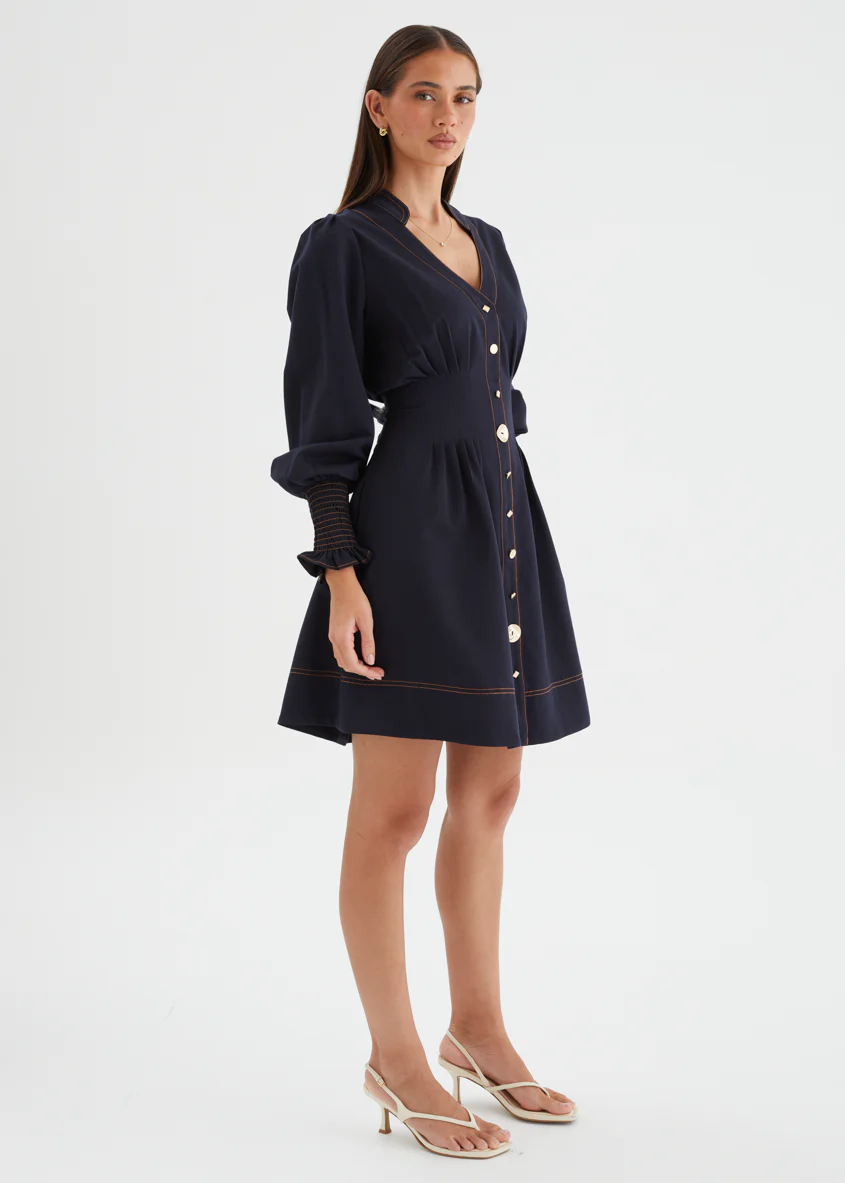 Katerina Dress - Midnight - Image 6