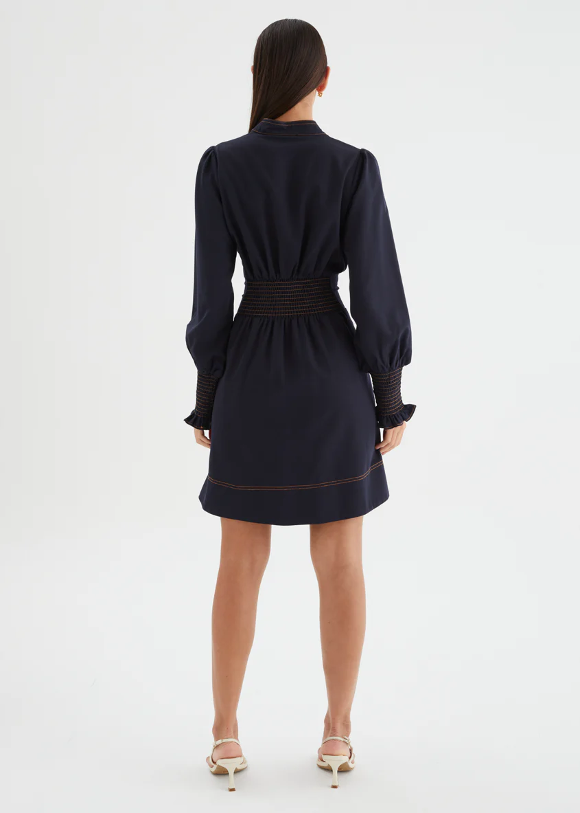 Katerina Dress - Midnight - Image 7