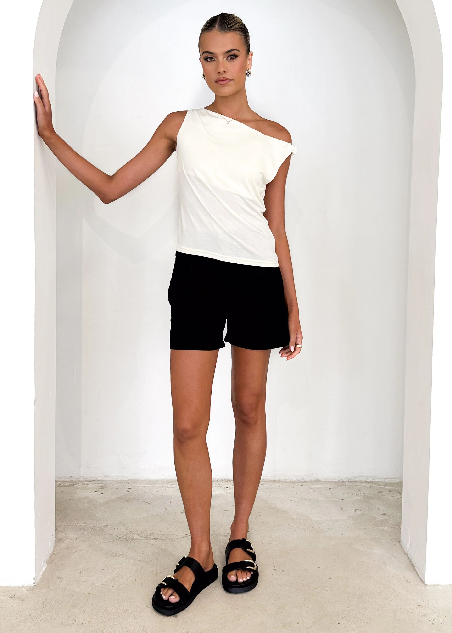 Katia Top - Cream - Image 6