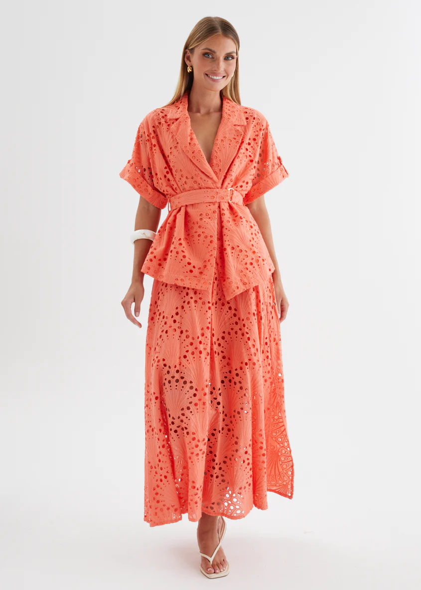 Kaylee Shirt - Melon Anglaise - Image 6