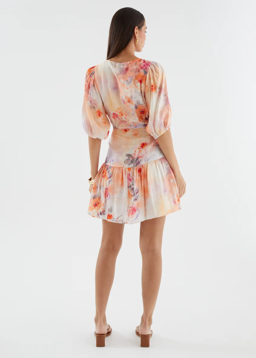 Kayleigh Dress - Peach Blossom - Image 8