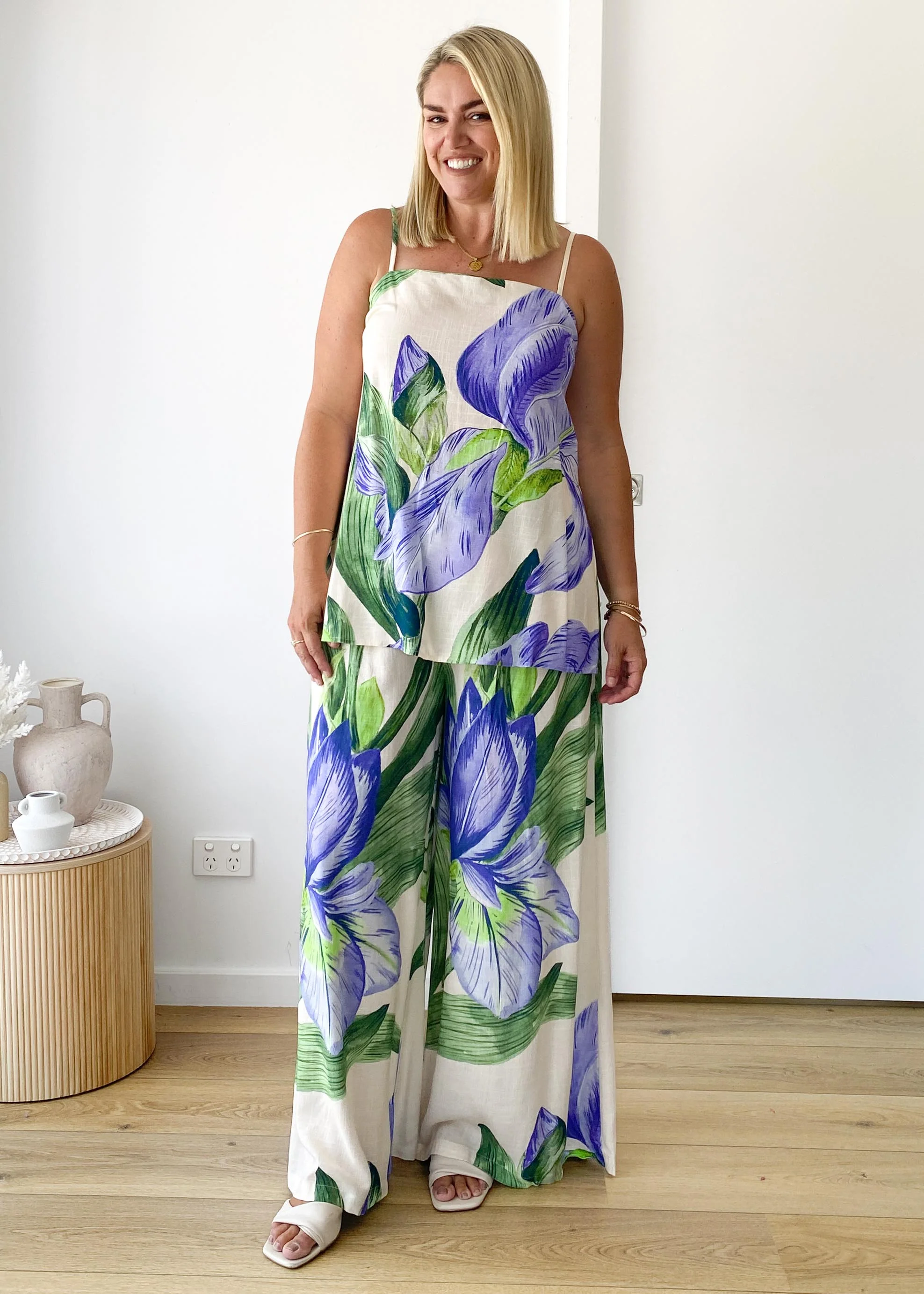Kaylene Cami - Sweet Iris - Image 2