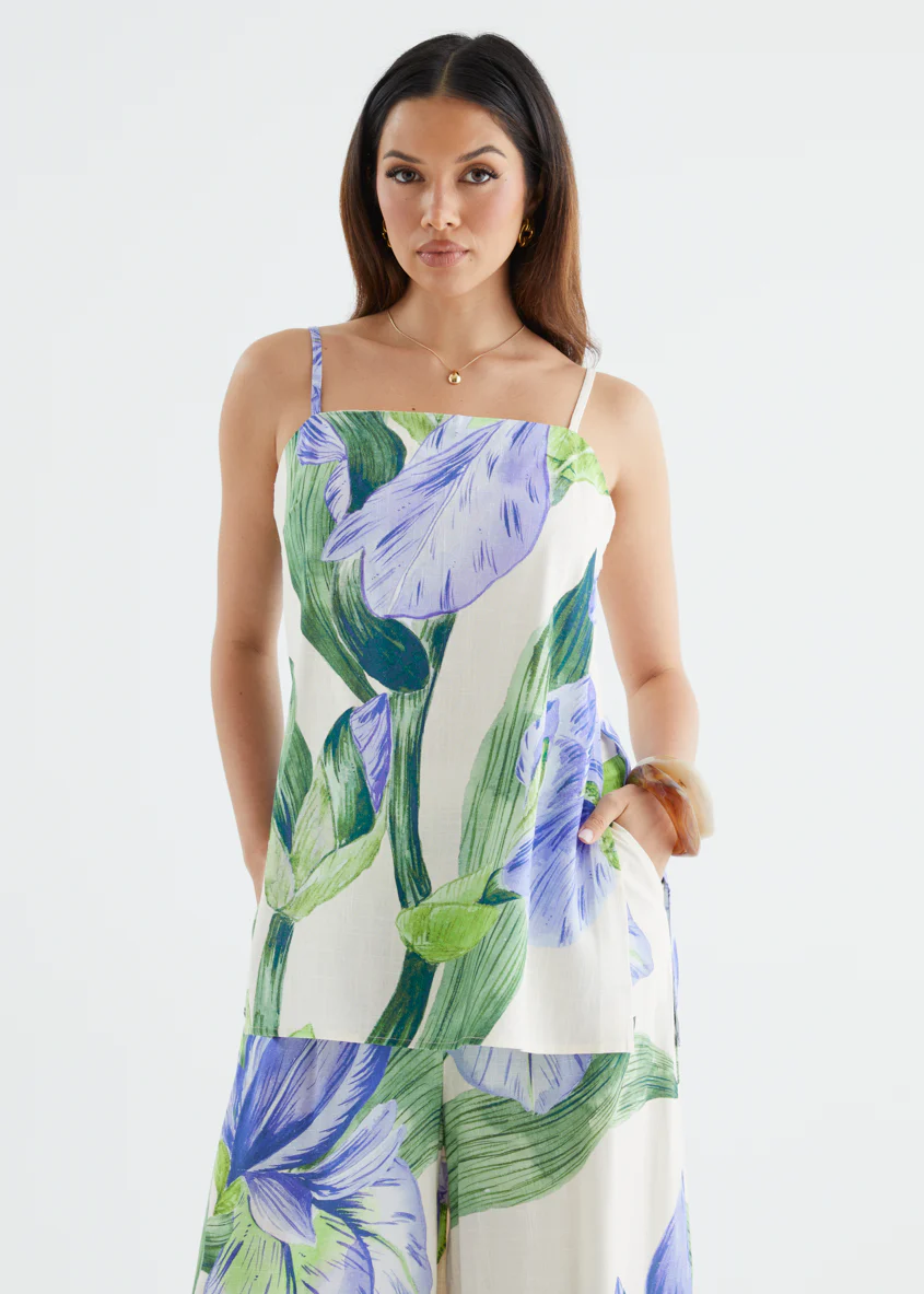 Kaylene Cami - Sweet Iris - Image 3