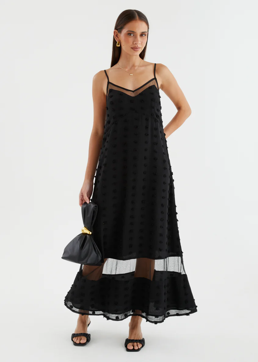 Kearan Maxi Dress - Black - Image 2