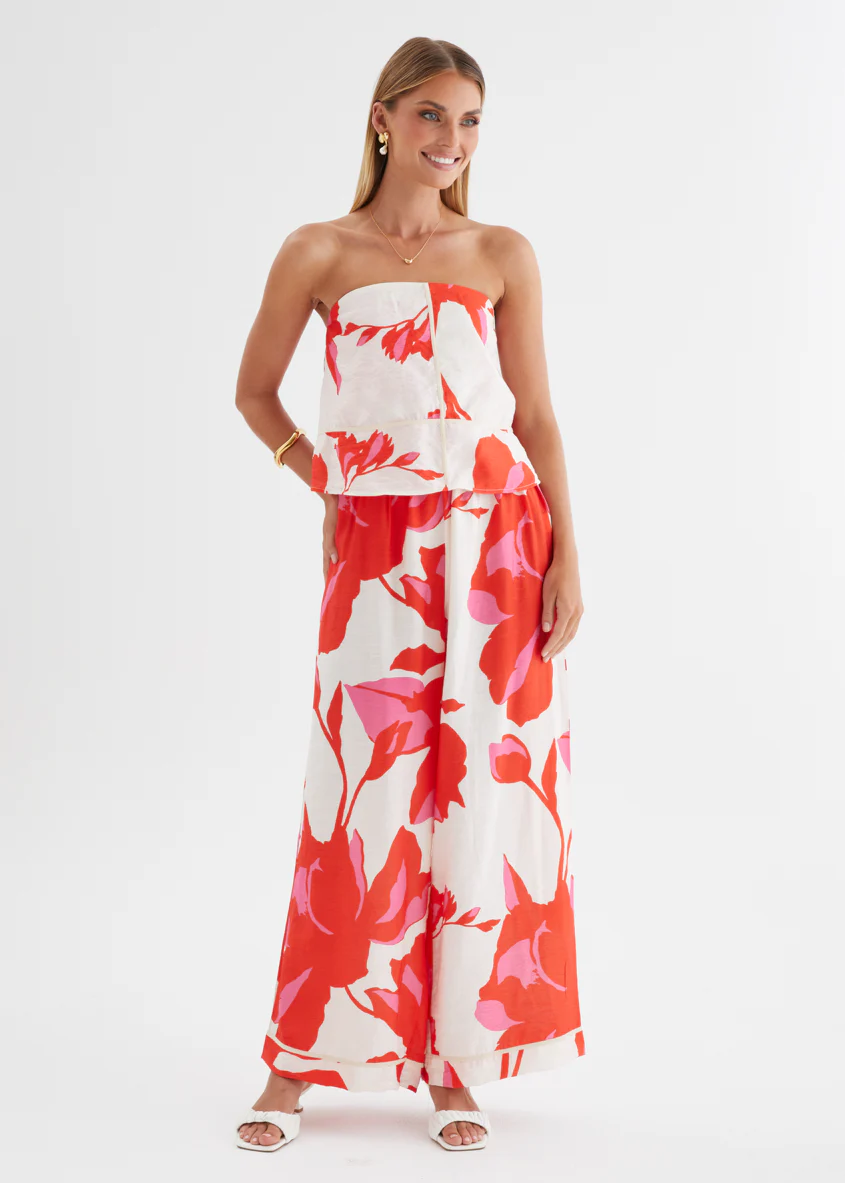 Keegan Pantsuit - Ruby Petal - Image 2