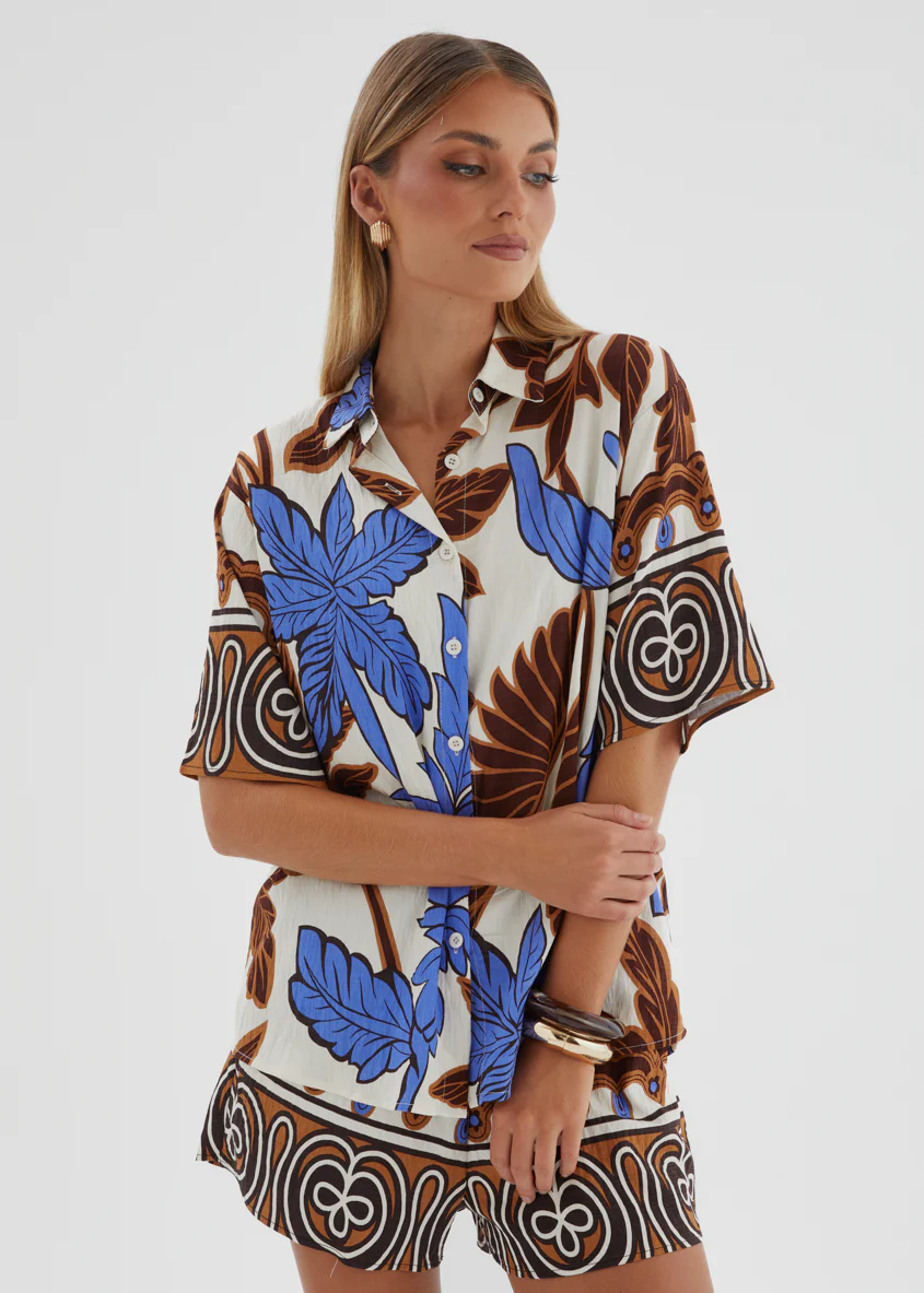Keilani Set - Choc Blue Palm - Image 2