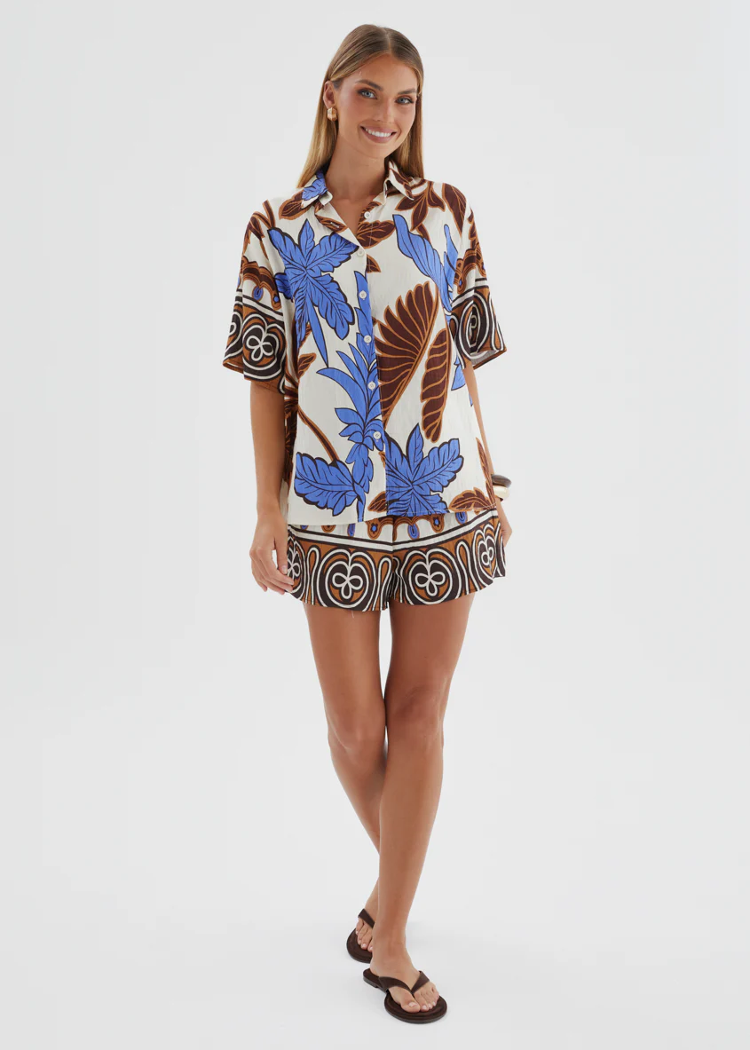Keilani Set - Choc Blue Palm - Image 3