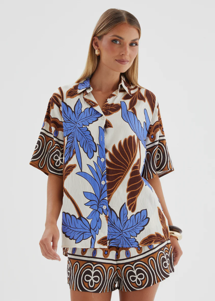 Keilani Set - Choc Blue Palm - Image 6
