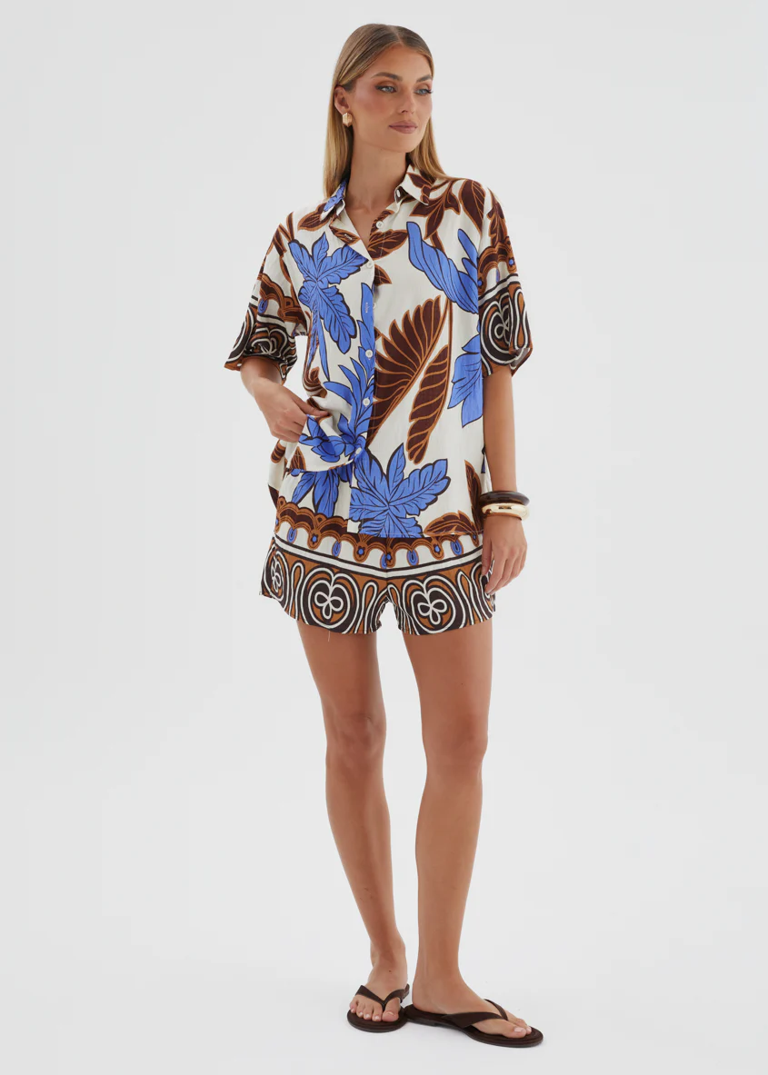 Keilani Set - Choc Blue Palm - Image 7