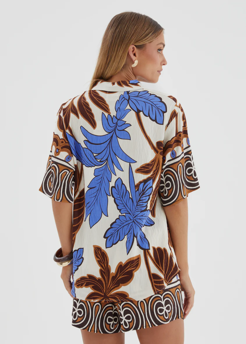 Keilani Set - Choc Blue Palm - Image 8