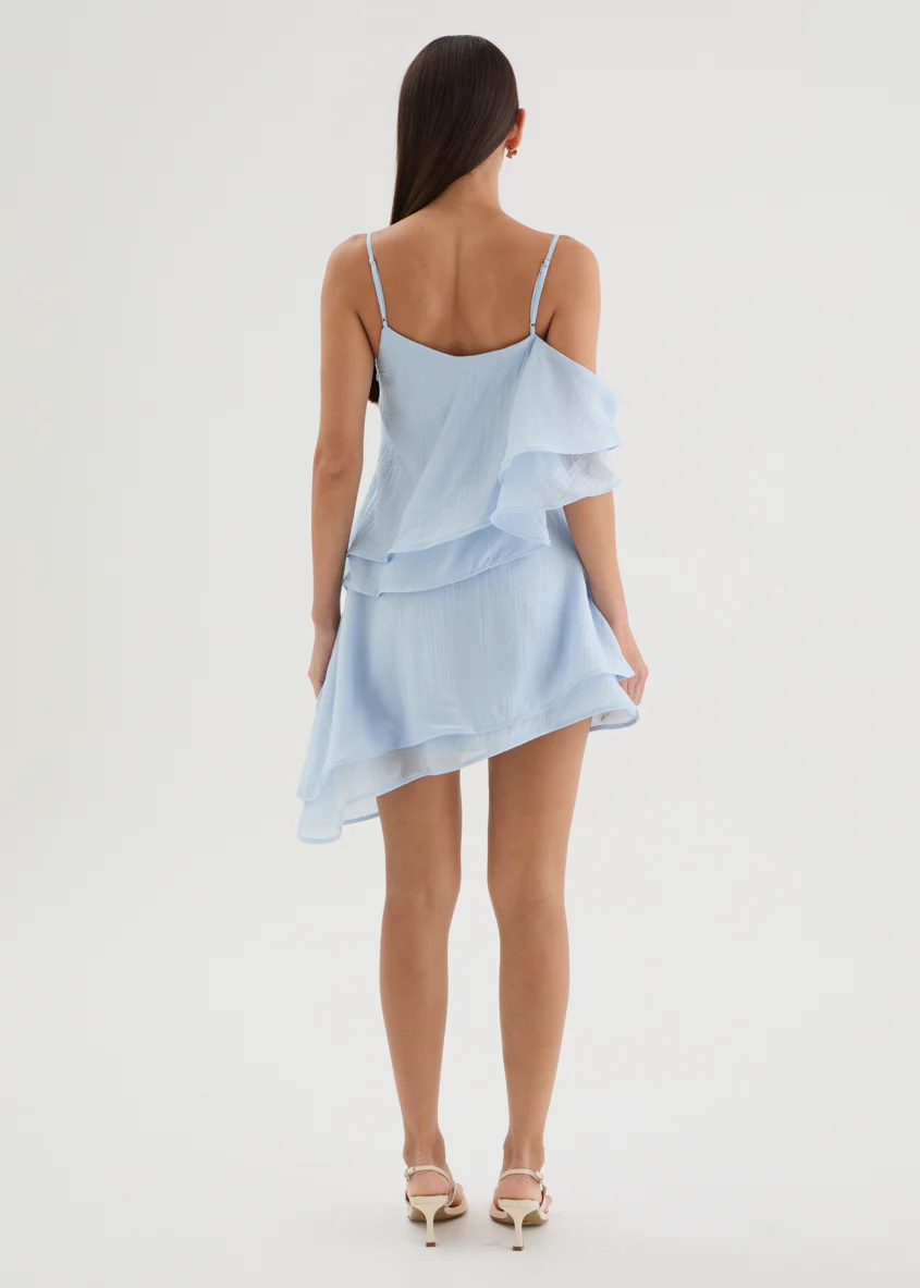 Kelandra Dress - Light Blue - Image 6