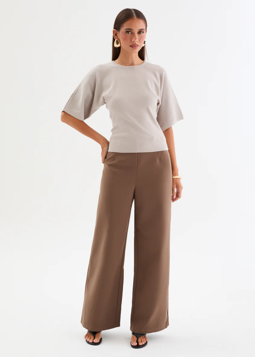 Kellin Pants - Mocha - Image 2