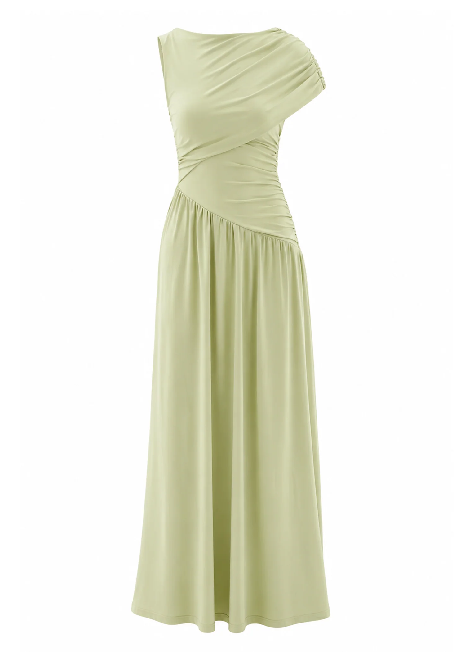 Kelsea Maxi Dress - Matcha - Image 2