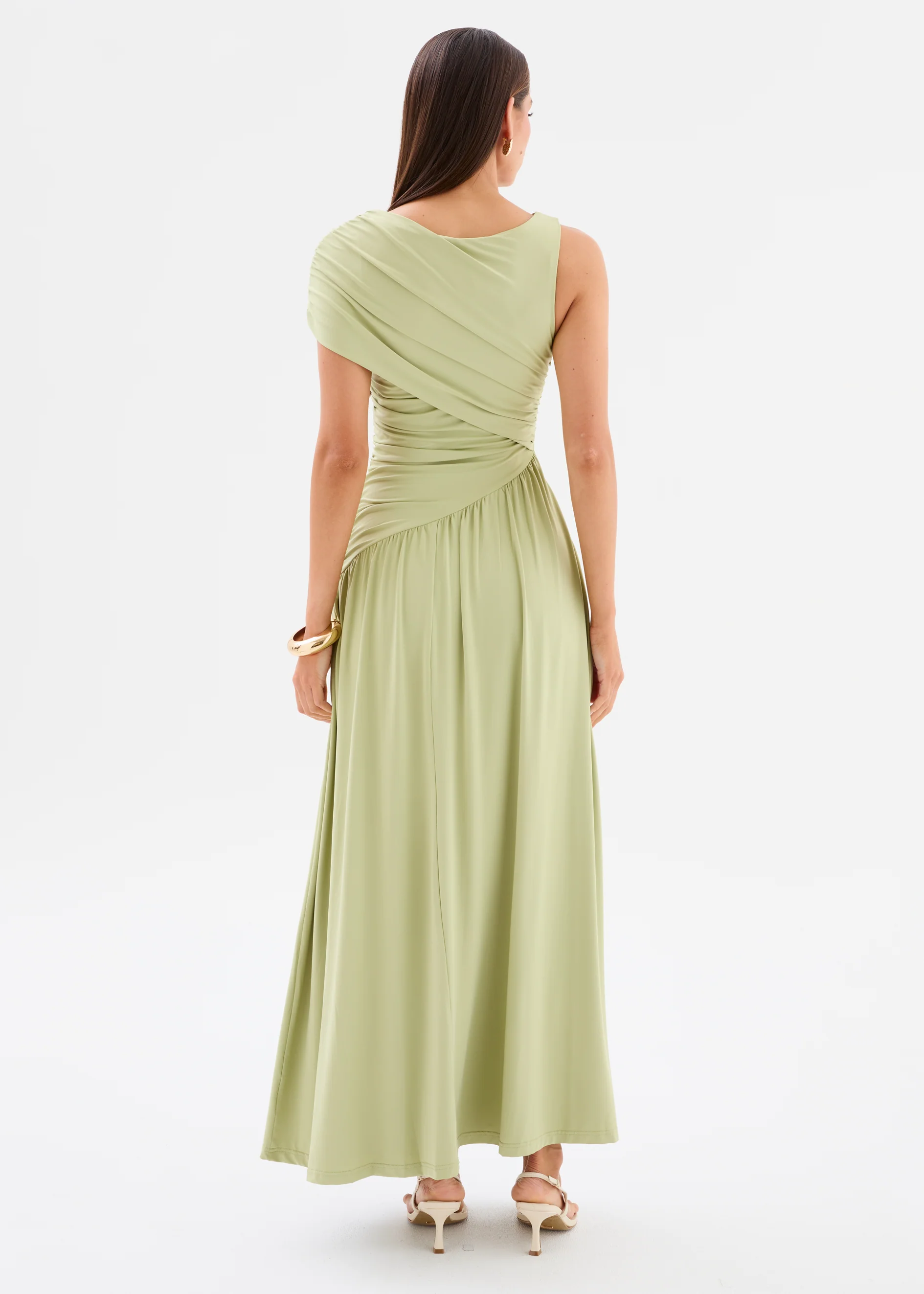 Kelsea Maxi Dress - Matcha - Image 7