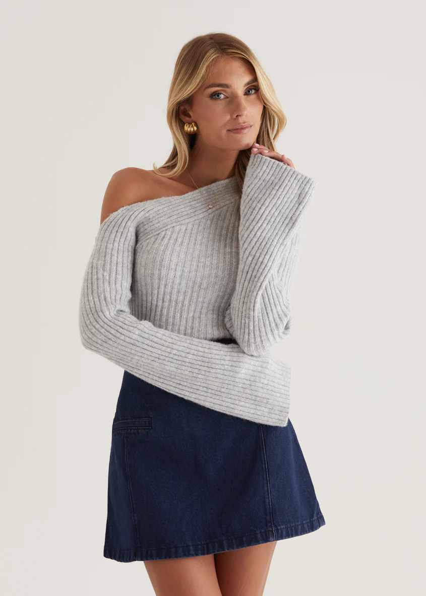 Kelsey Denim Skirt - Indigo - Image 4