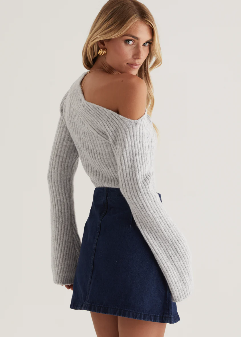 Kelsey Denim Skirt - Indigo - Image 5