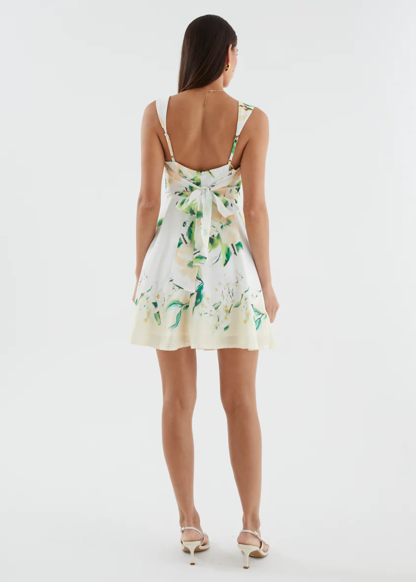 Kenai Dress - Lemon Blossom - Image 8