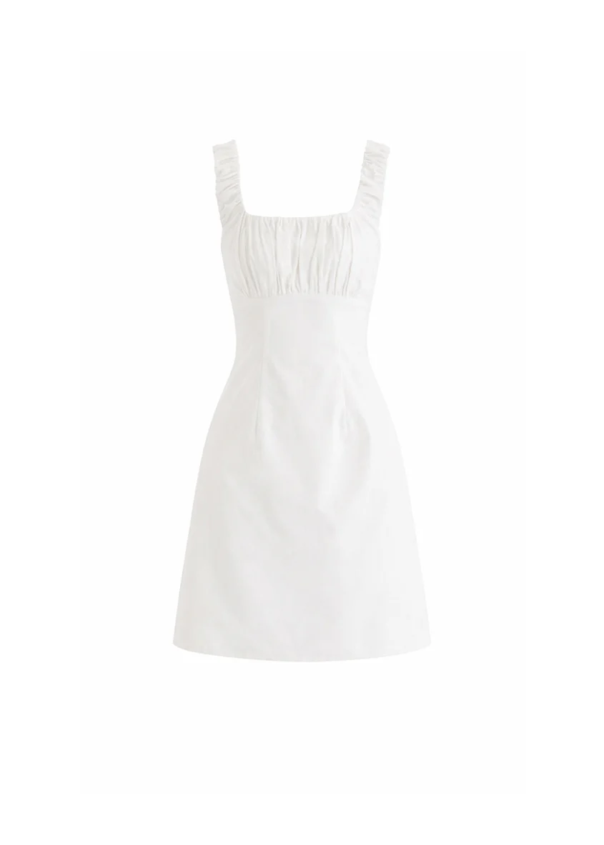 Kenia Dress - White - Image 2