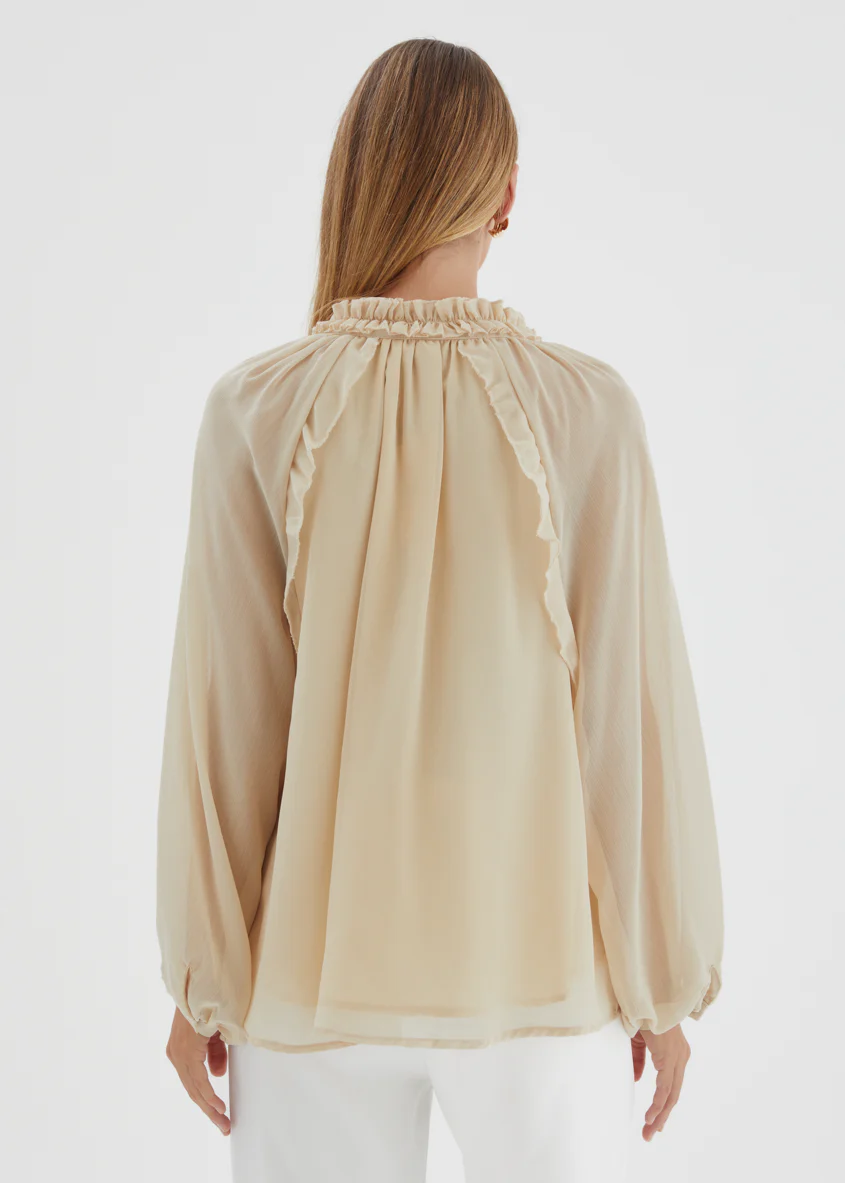 Kennedie Blouse - Flax - Image 9