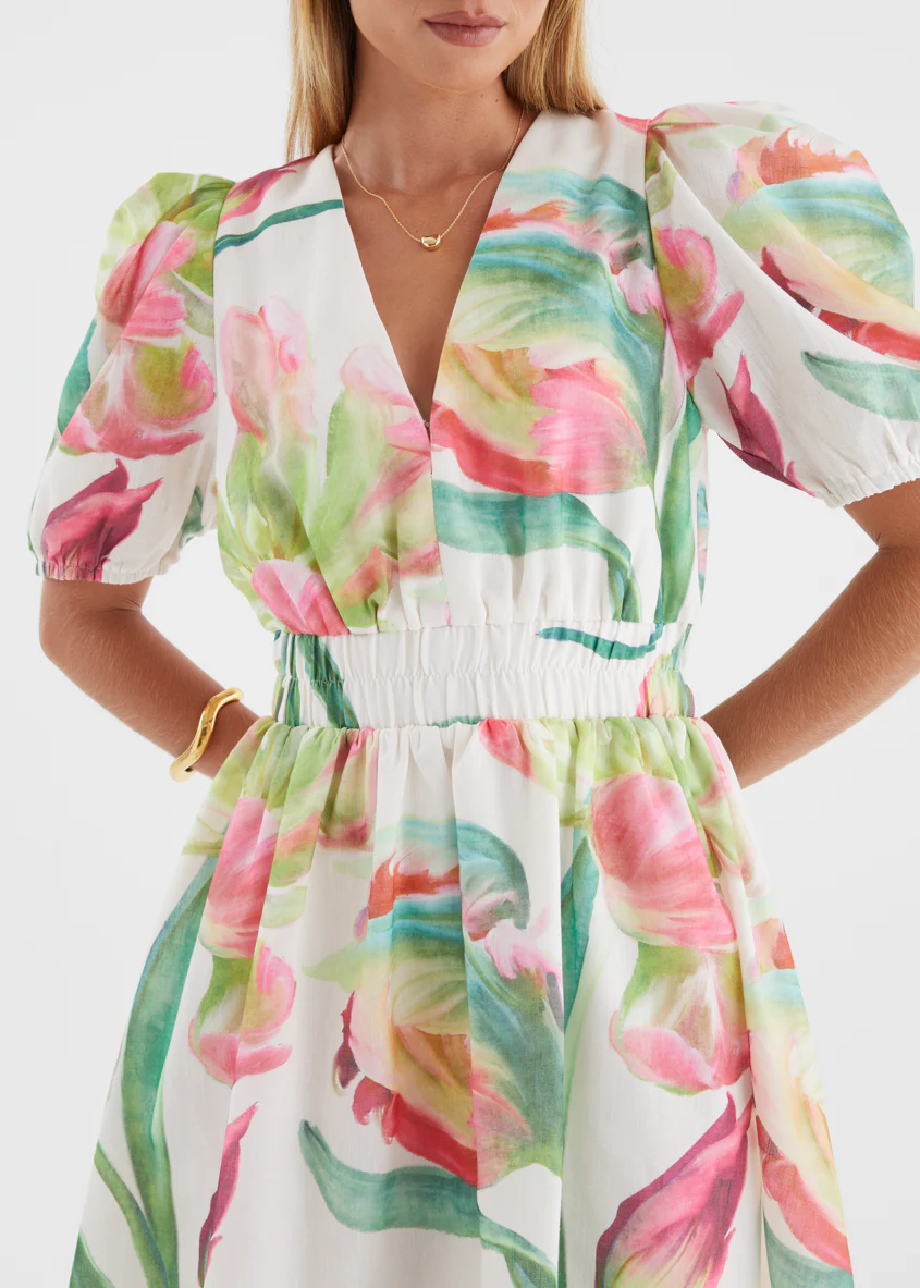 Keria Dress - Pink Orchid - Image 2