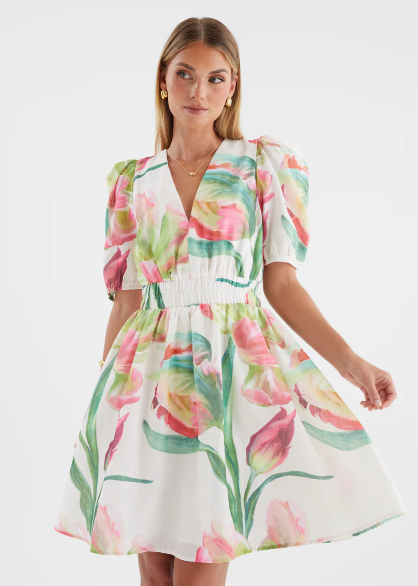 Keria Dress - Pink Orchid - Image 5