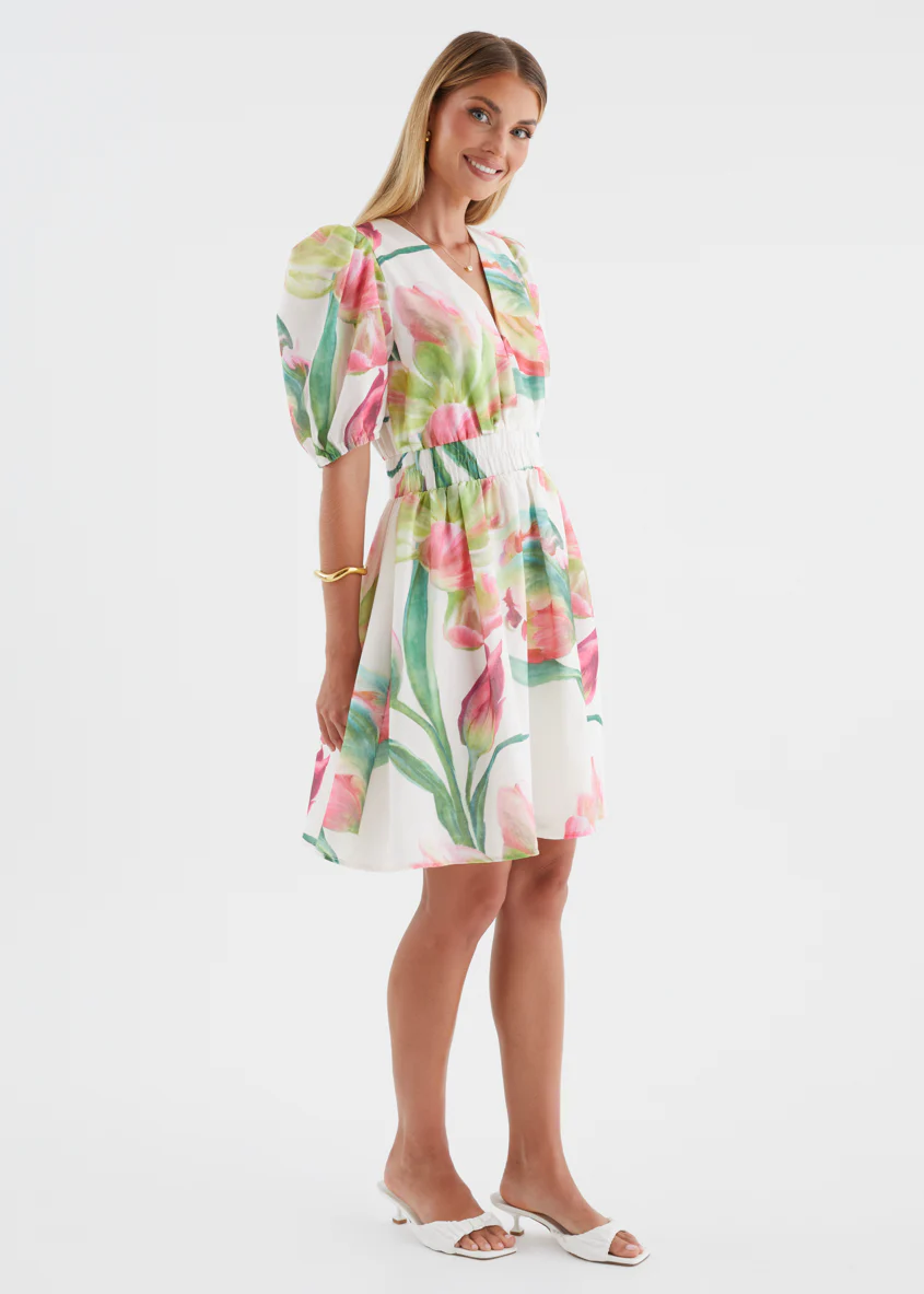 Keria Dress - Pink Orchid - Image 6