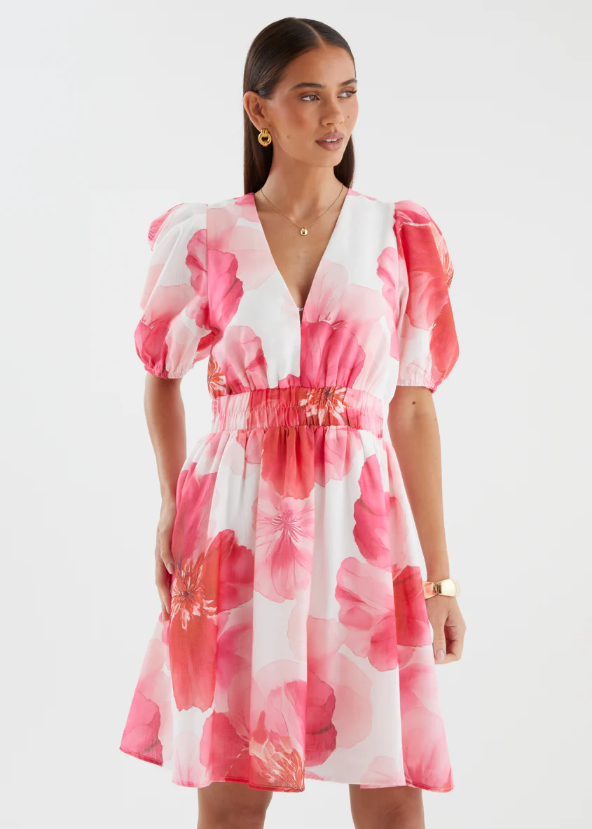 Keria Dress - Pink Rose - Image 3