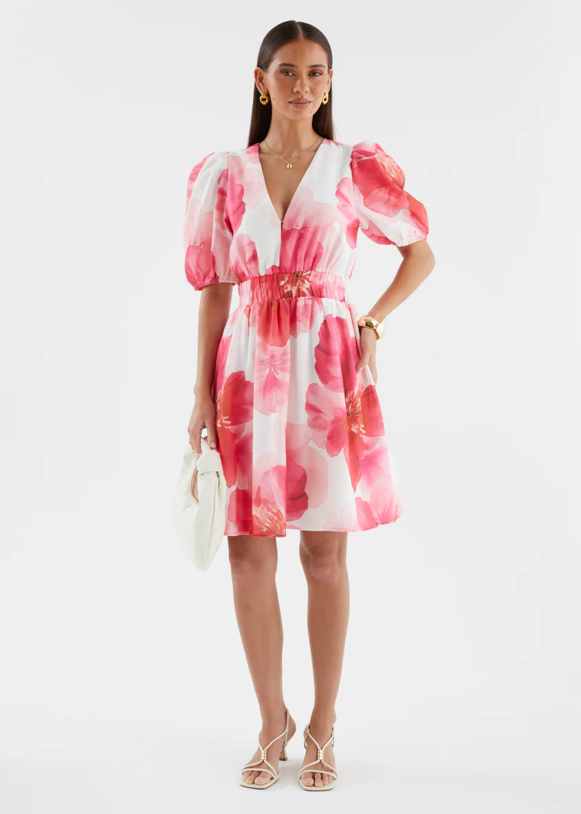 Keria Dress - Pink Rose - Image 4