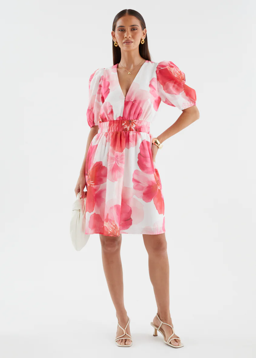 Keria Dress - Pink Rose - Image 5