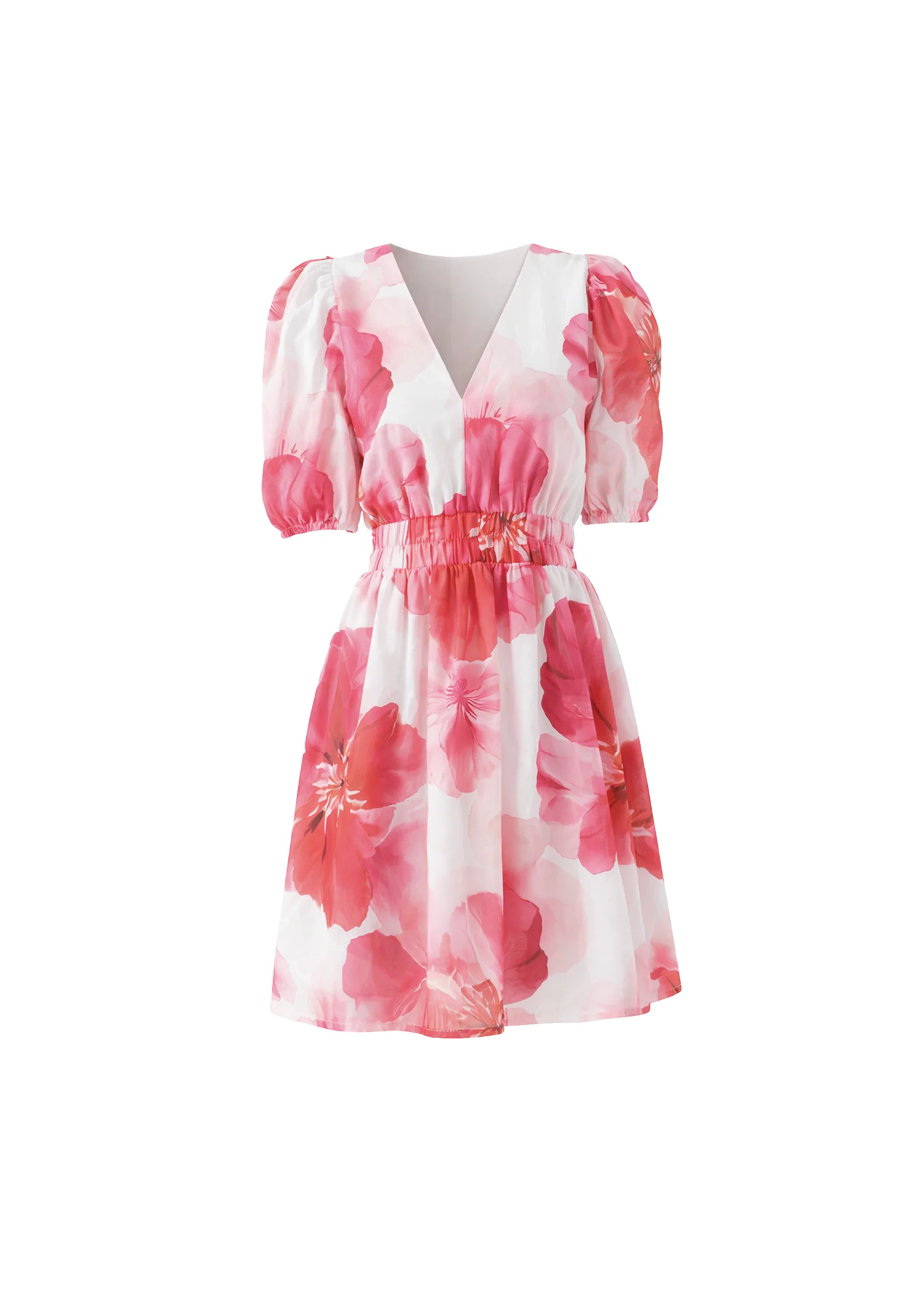 Keria Dress - Pink Rose - Image 6