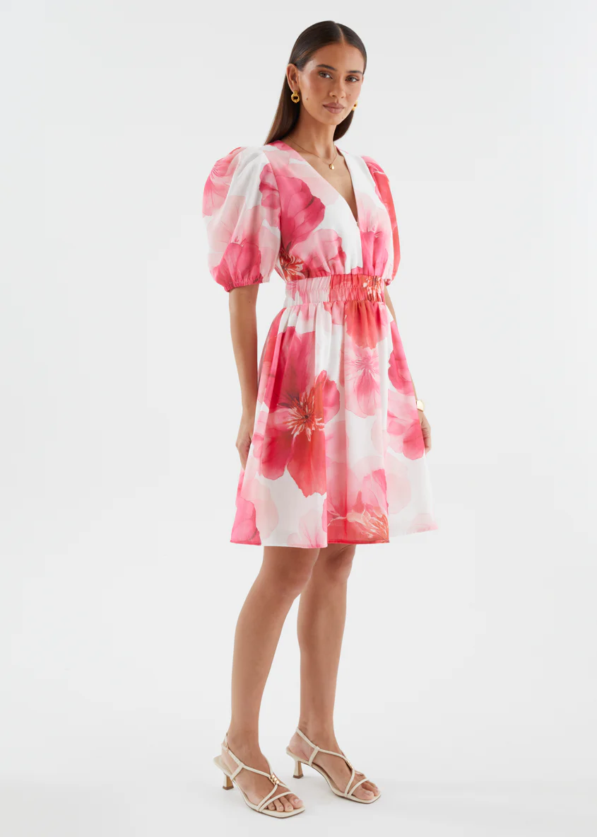 Keria Dress - Pink Rose - Image 7