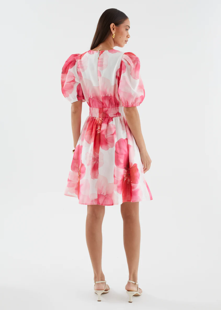 Keria Dress - Pink Rose - Image 8