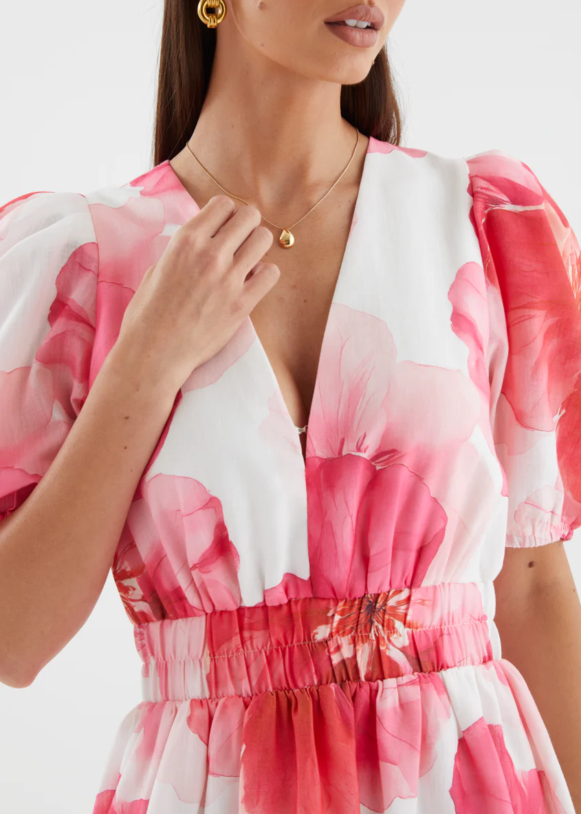 Keria Dress - Pink Rose - Image 9