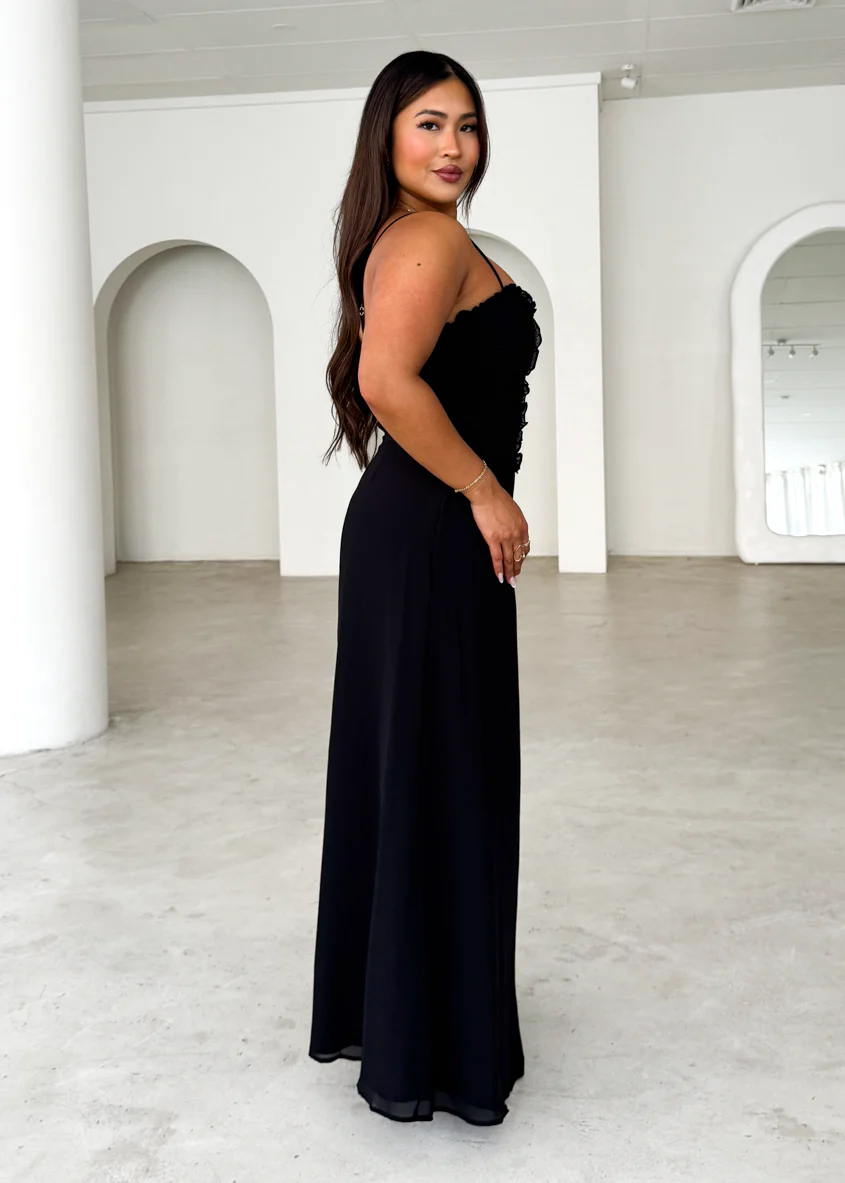 Kimmy Maxi Dress - Black - Image 2
