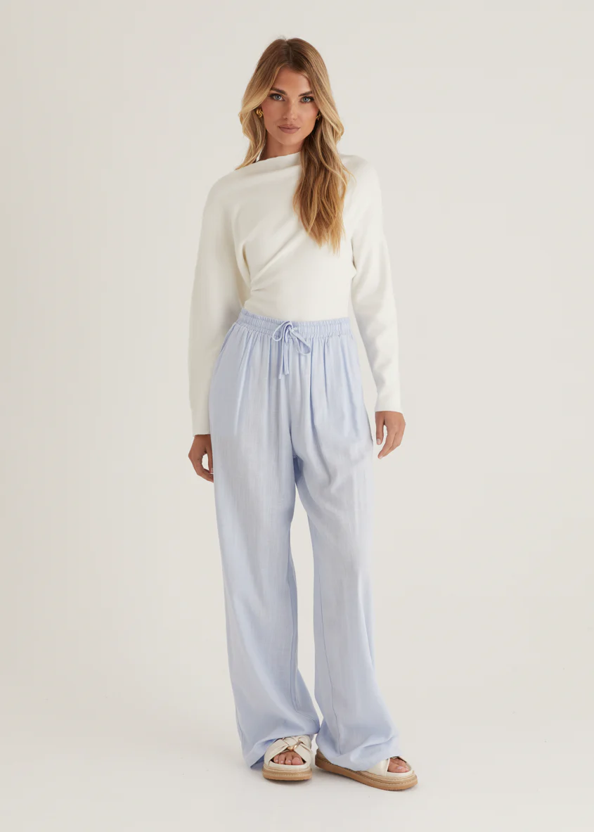 Kinsley Pants - Blue - Image 11