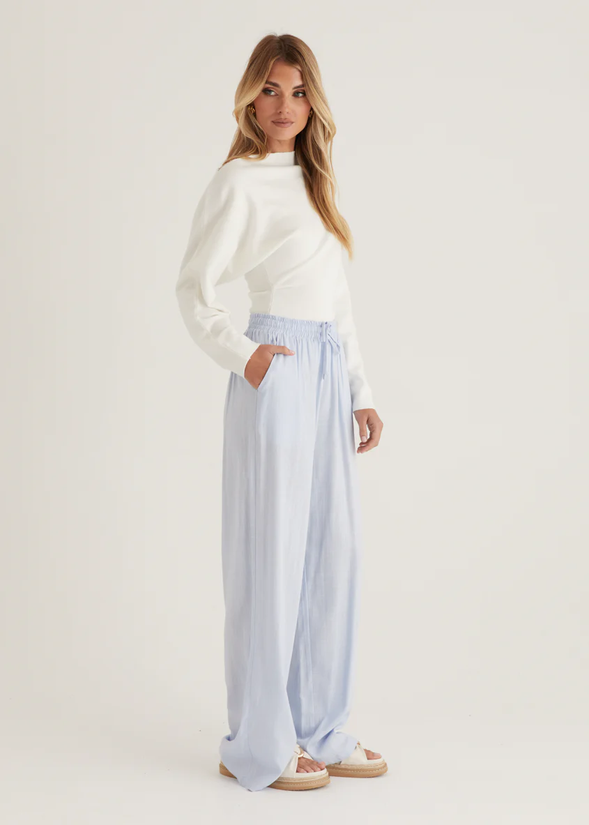 Kinsley Pants - Blue - Image 12