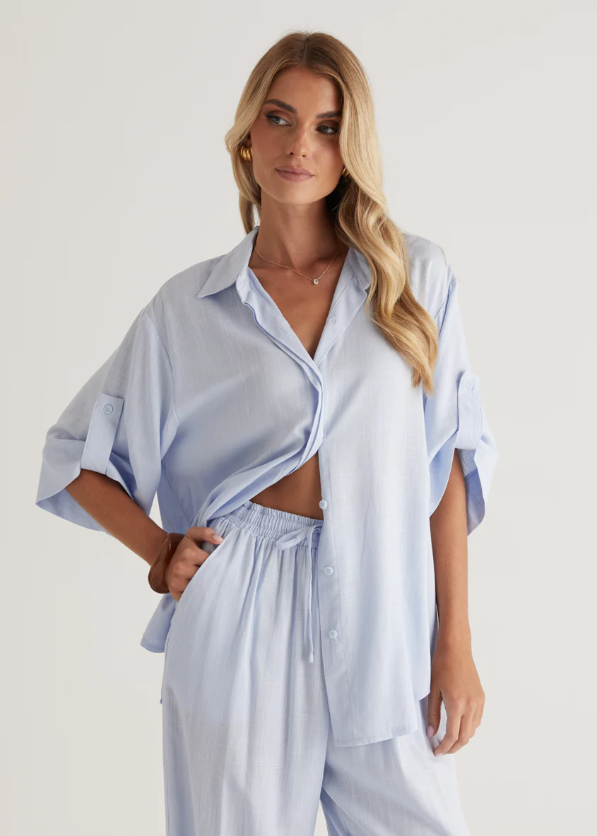 Kinsley Pants - Blue - Image 17